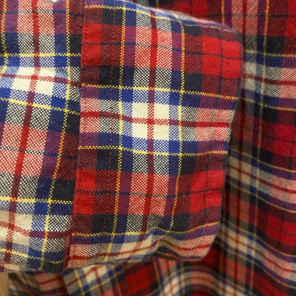 Ralph Lauren Polo Men’s Long Sleeve Plaid Shirt Classic Fit Authentic - Picture 5 of 13